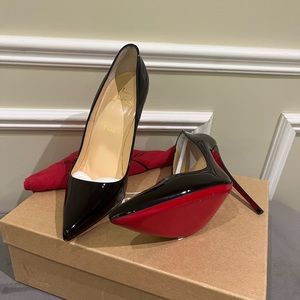 Christian Louboutin So Kate Calf Black